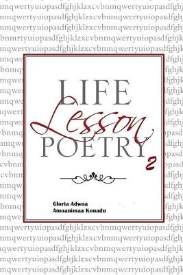 Book cover for Life Lesson Poetry; Oral Stimulation.