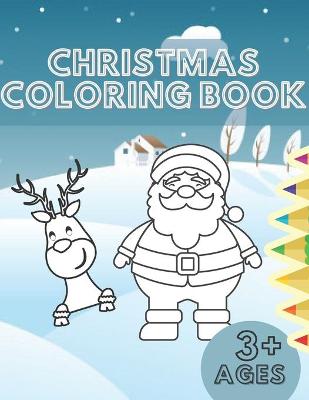 Book cover for Christmas Coloring Book