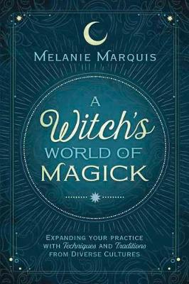 Book cover for A Witch's World of Magick