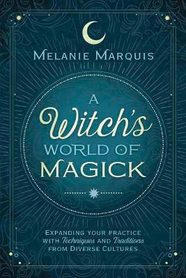 Book cover for A Witch's World of Magick