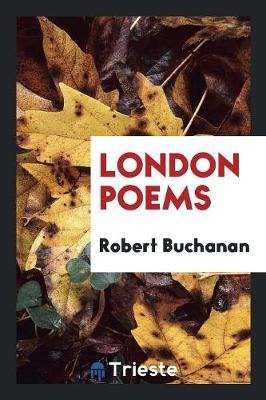 Book cover for London Poems
