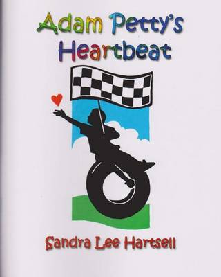 Book cover for Adam Petty's Heartbeat