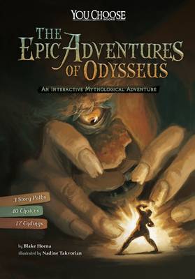 Cover of The Epic Adventures of Odysseus