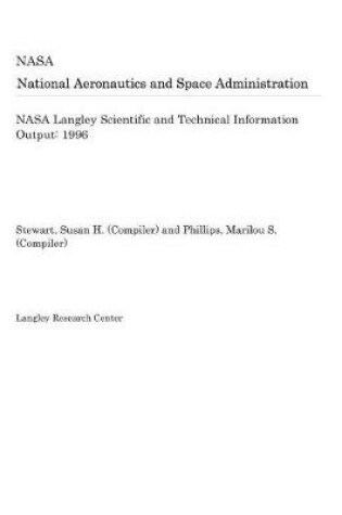 Cover of NASA Langley Scientific and Technical Information Output