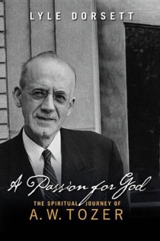 Cover of A Passion for God