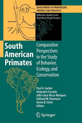 Cover of South American Primates