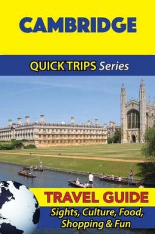 Cover of Cambridge Travel Guide (Quick Trips Series)