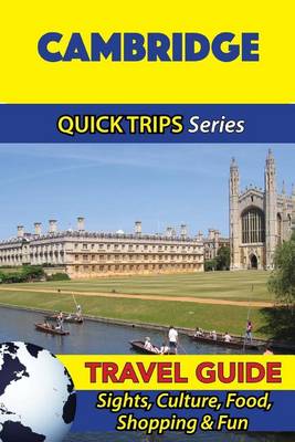 Book cover for Cambridge Travel Guide (Quick Trips Series)