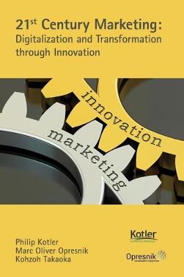 Book cover for 21st Century Marketing