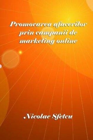 Cover of Promovarea Afacerilor Prin Campanii de Marketing Online
