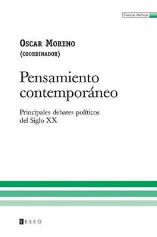 Cover of Pensamiento Contemporáneo