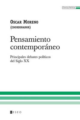 Book cover for Pensamiento Contemporáneo