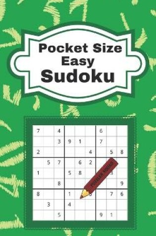 Cover of Pocket Size Easy Sudoku