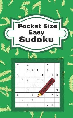 Book cover for Pocket Size Easy Sudoku