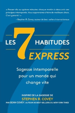 Cover of Les  7 Habitudes express