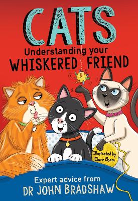 Book cover for Cats: Understanding Your Whiskered Friend