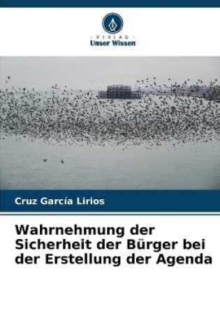 Cover of Wahrnehmung der Sicherheit der Bürger bei der Erstellung der Agenda