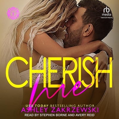 Book cover for Cherish Me