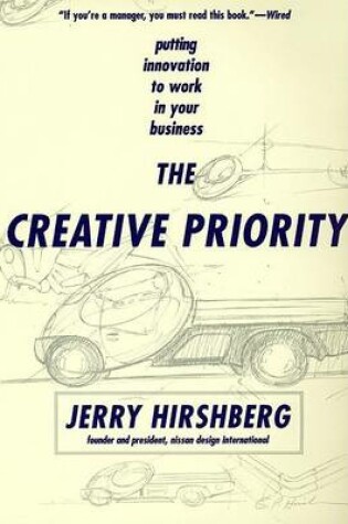 Cover of The Creative Priority