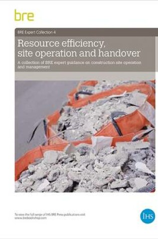 Cover of Resource efficiency, site operation and handover