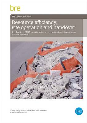 Book cover for Resource efficiency, site operation and handover