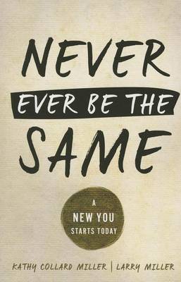 Book cover for Never Ever Be the Same