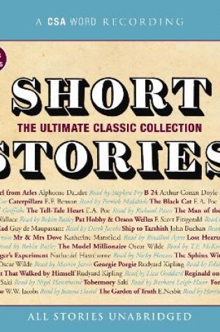 Cover of Short Stories: The Ultimate Classic Collection