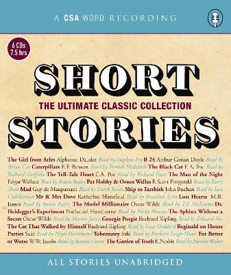 Book cover for Short Stories: The Ultimate Classic Collection