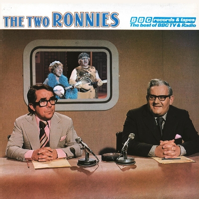 Book cover for Two Ronnies