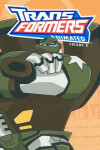 Book cover for Transformers Animated, Volume 5