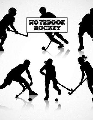 Book cover for Hockey Notebook