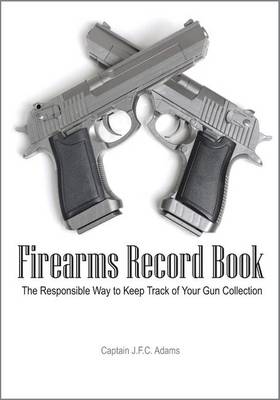 Book cover for Firearms Record Book