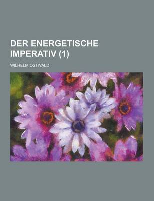 Book cover for Der Energetische Imperativ (1)