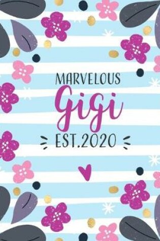 Cover of Marvelous Gigi, Est. 2020