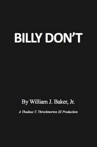 Cover of Billy Don't