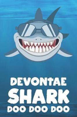 Book cover for Devontae - Shark Doo Doo Doo