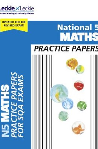 Cover of National 5 Maths Practice Papers