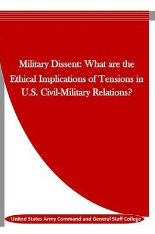 Cover of Military Dissent