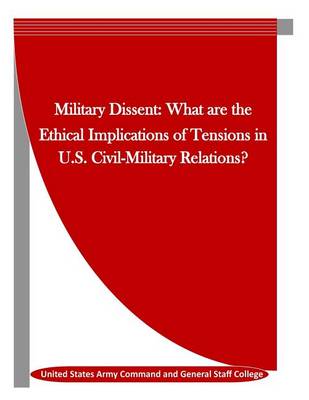 Book cover for Military Dissent