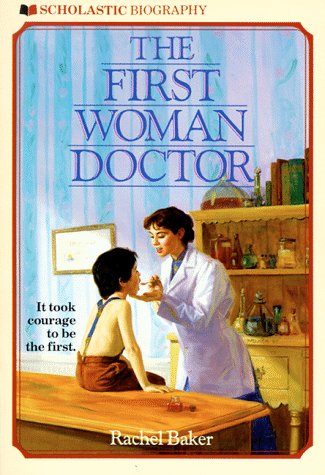 Book cover for The First Woman Doctor