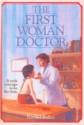 Book cover for The First Woman Doctor