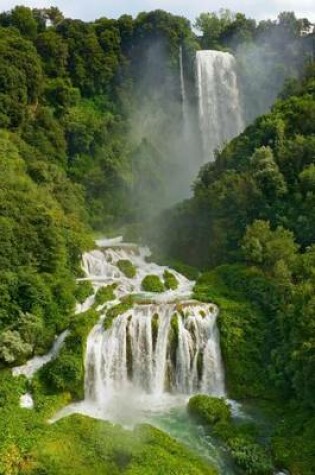 Cover of Marmore Waterfalls (Cascata Delle Marmore) Umbria Italy Journal