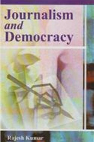 Cover of Journalism and Democracy