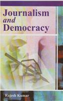 Book cover for Journalism and Democracy