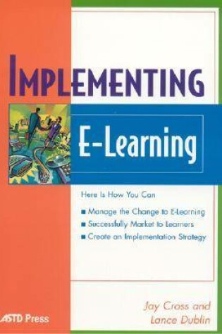 Cover of Implementing E-learning