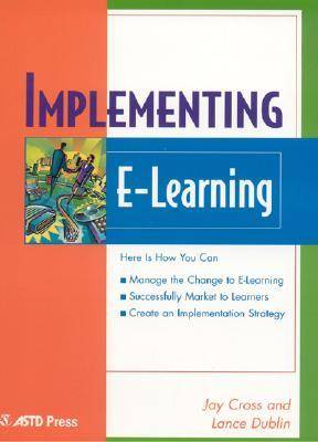 Cover of Implementing E-learning