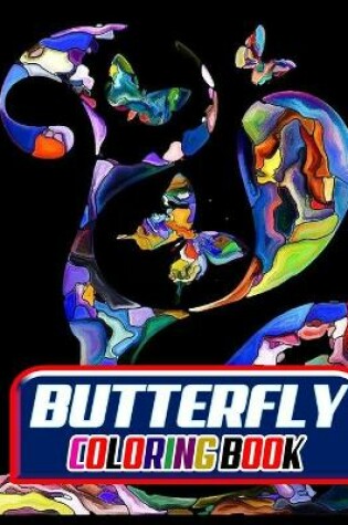 Cover of Butterfly Coloring Book