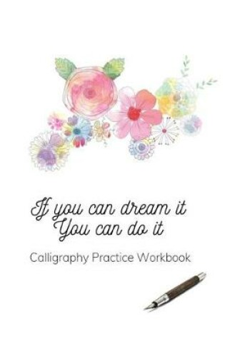 Cover of Calligraphy Practice Workbook