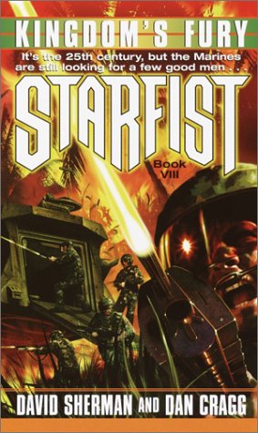 Book cover for Starfist Kingdom's Fury