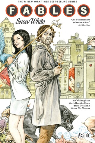 Cover of Fables Vol. 19: Snow White